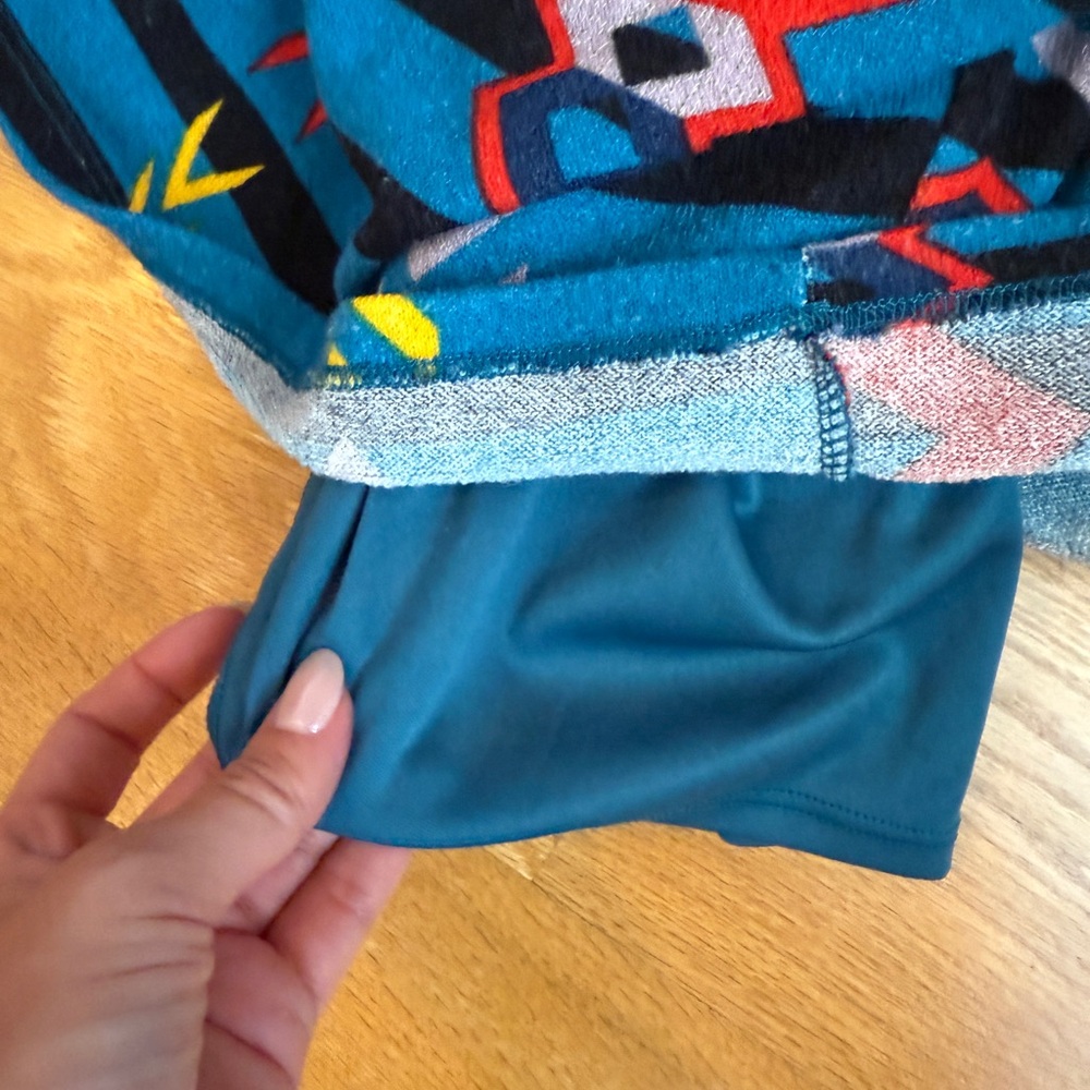 Aina Be Multicolor Geometric Mini Dress - Picture 3 of 4